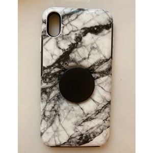 iPhone XS MAX pop socket case like new!